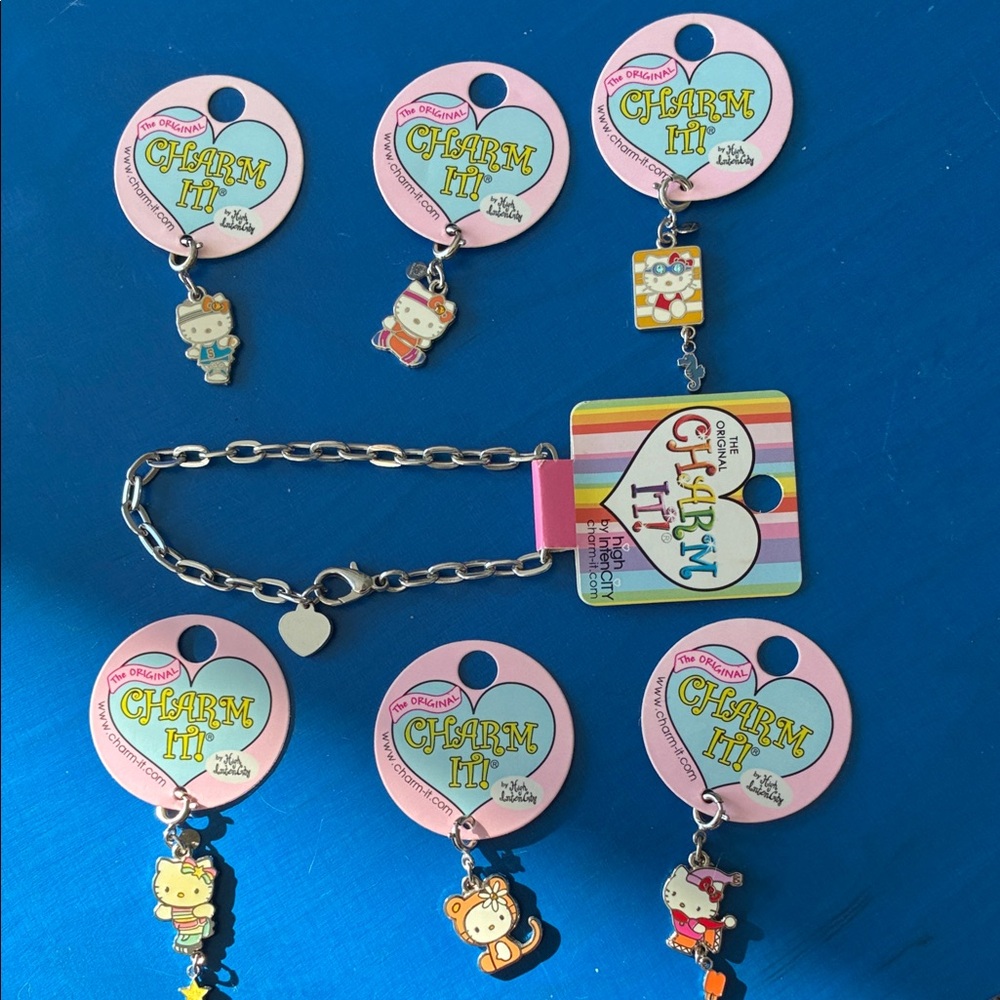 Charming Kids Bracelet with Cute Charms
